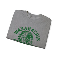 Waxahachie Indian Flag Crew Sweatshirt