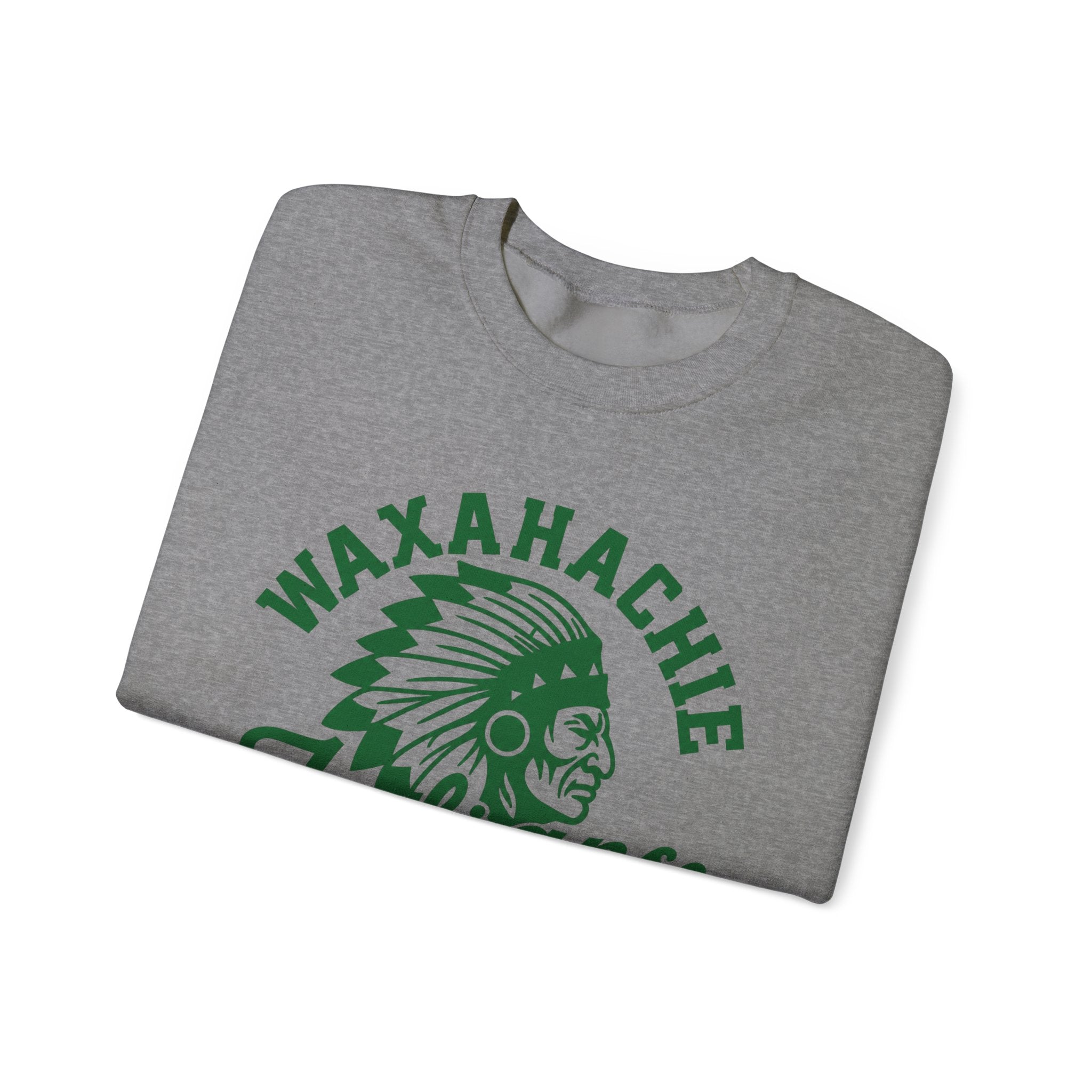 Waxahachie Indian Flag Crew Sweatshirt