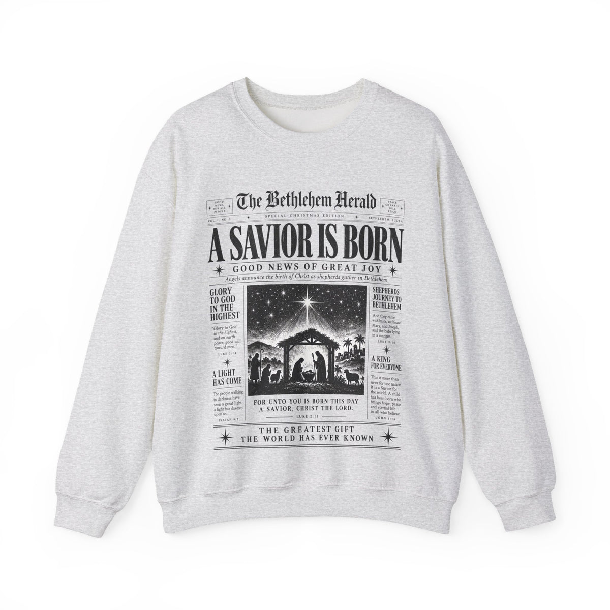 Bethlehem News Sweatshirt