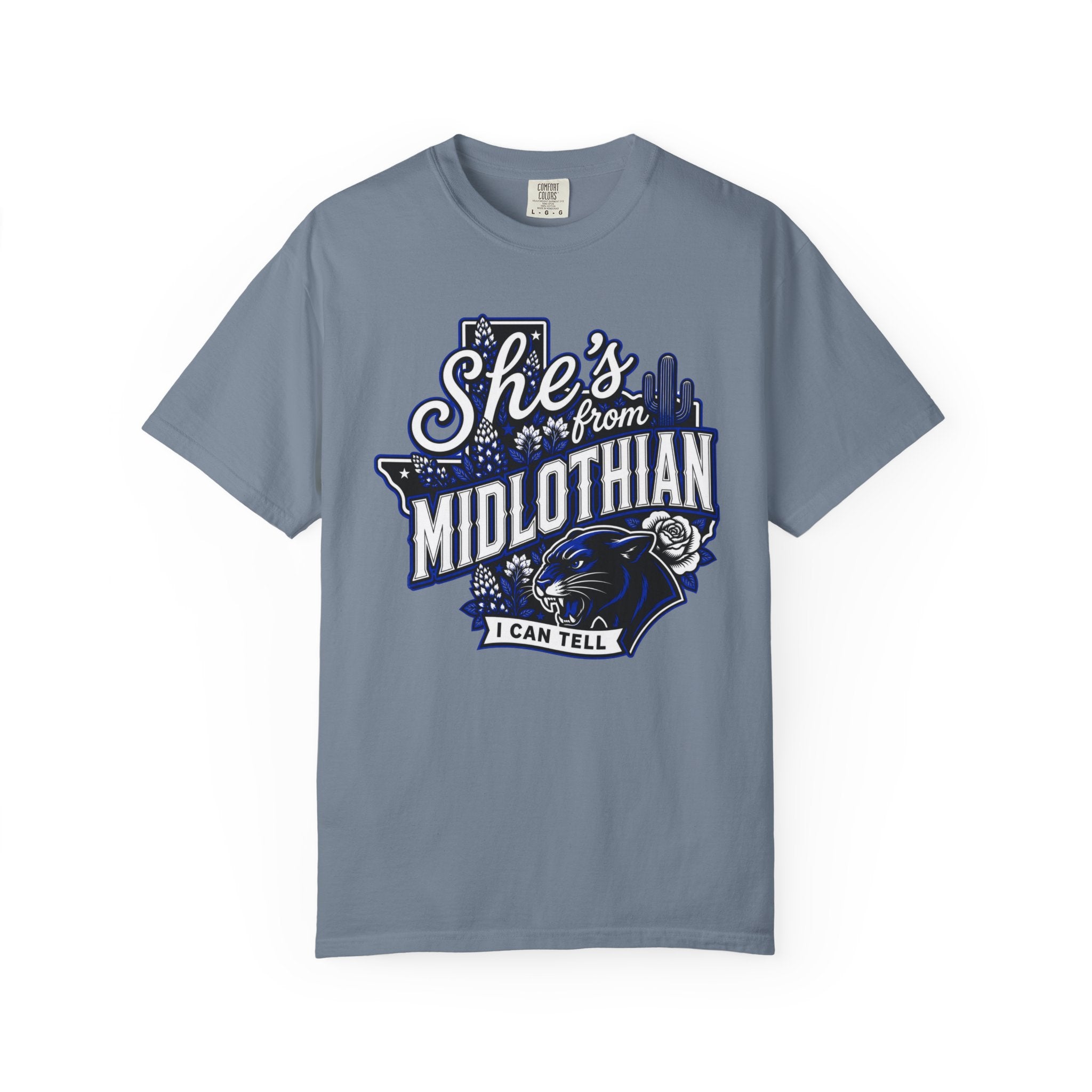 She's From Midlothian Comfort Colors T-Shirt