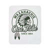 Waxahachie One Tribe Sherpa Blanket in White