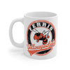 Ferris Yellowjackets Vintage Mascot Mug