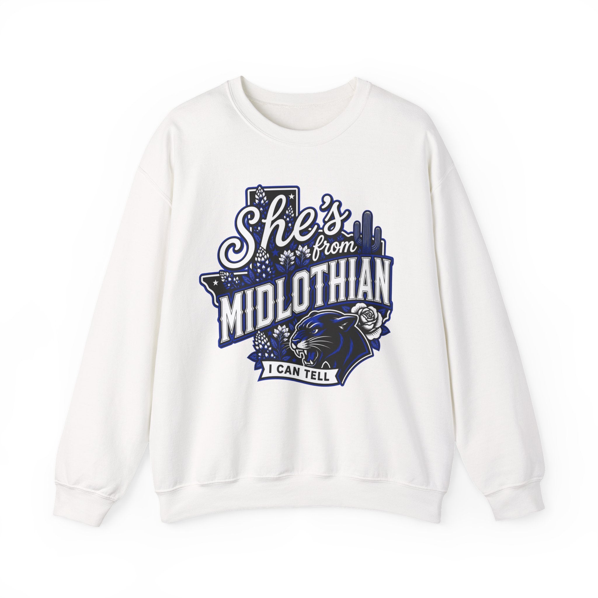 She's From Midlothian Sweatshirt