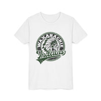 YOUTH Waxahachie Indians Vintage Mascot Bella Canvas T-Shirt