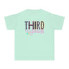 YOUTH Third Grade Comfort Colors Tee