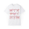 Pink Bow Comfort Colors T-shirt