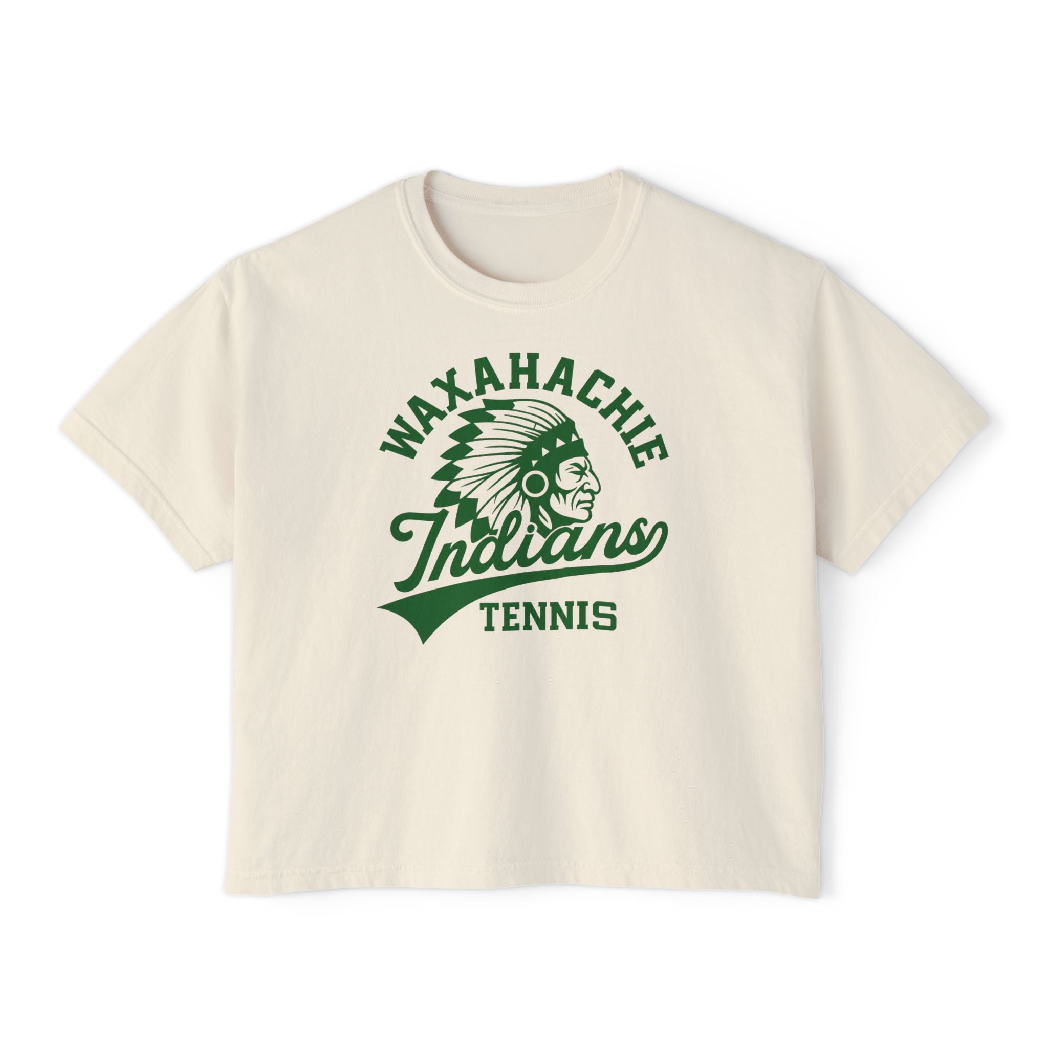 Waxahachie Tennis Boxy Tee