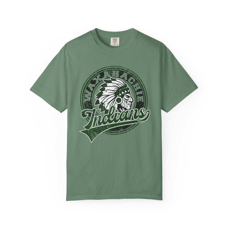 Waxahachie Indians Vintage Mascot Comfort Colors T-Shirt