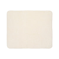 Waxahachie One Tribe Sherpa Blanket in White
