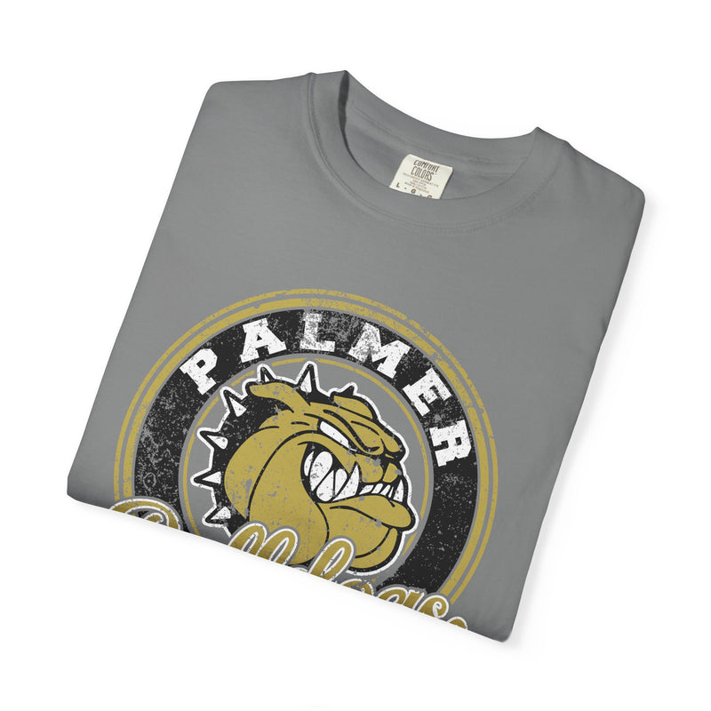 Palmer Bulldogs Vintage Mascot Comfort Colors T-Shirt