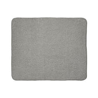 Waxahachie One Tribe Sherpa Blanket in White