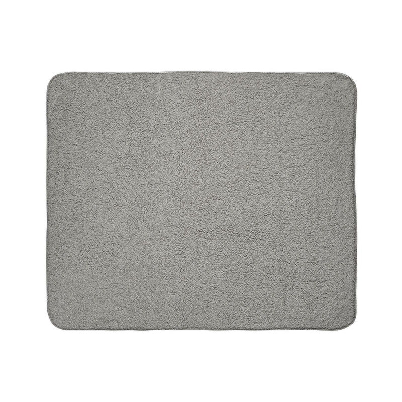 Waxahachie One Tribe Sherpa Blanket in White