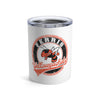 Ferris Yellowjackets Vintage Mascot 10oz Tumbler