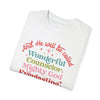 He Will Be Called Comfort Colors Tee