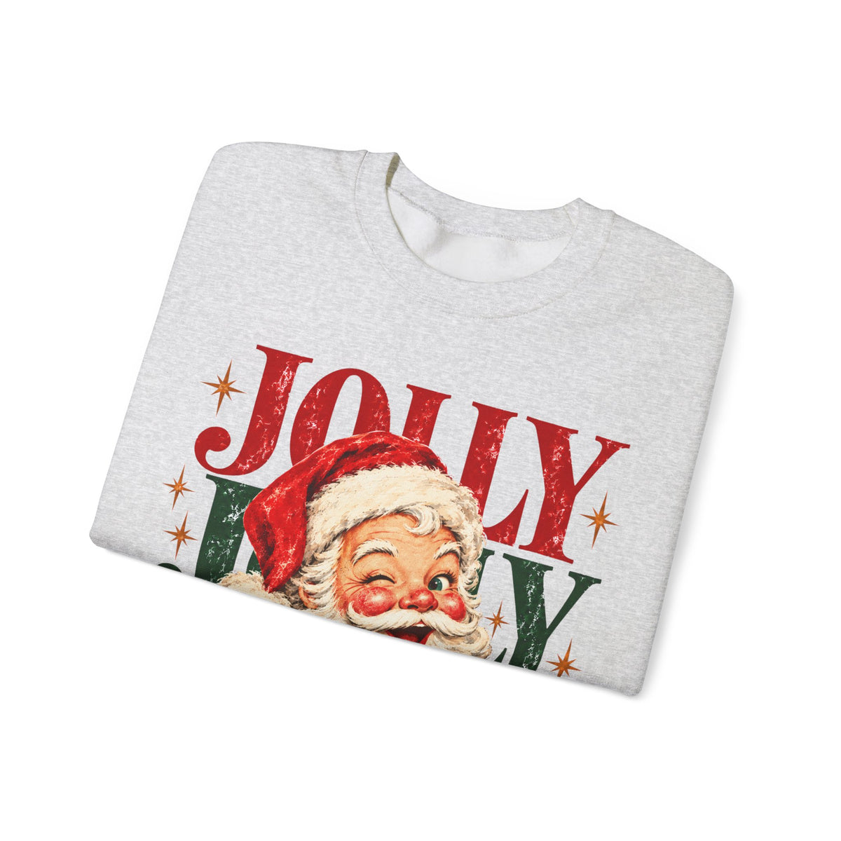 Jolly Santa Sweatshirt