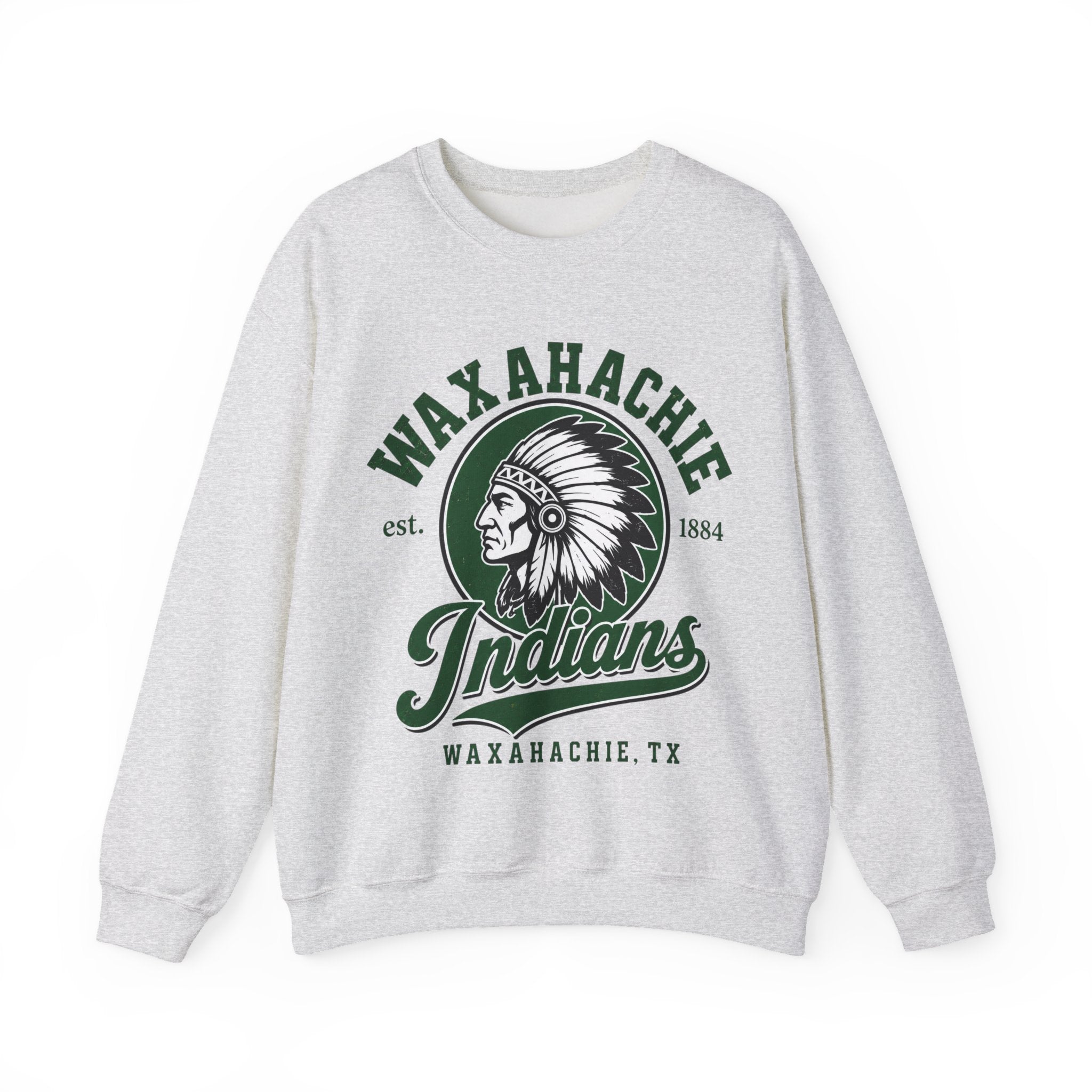 Waxahachie Indians Established Sweatshirt