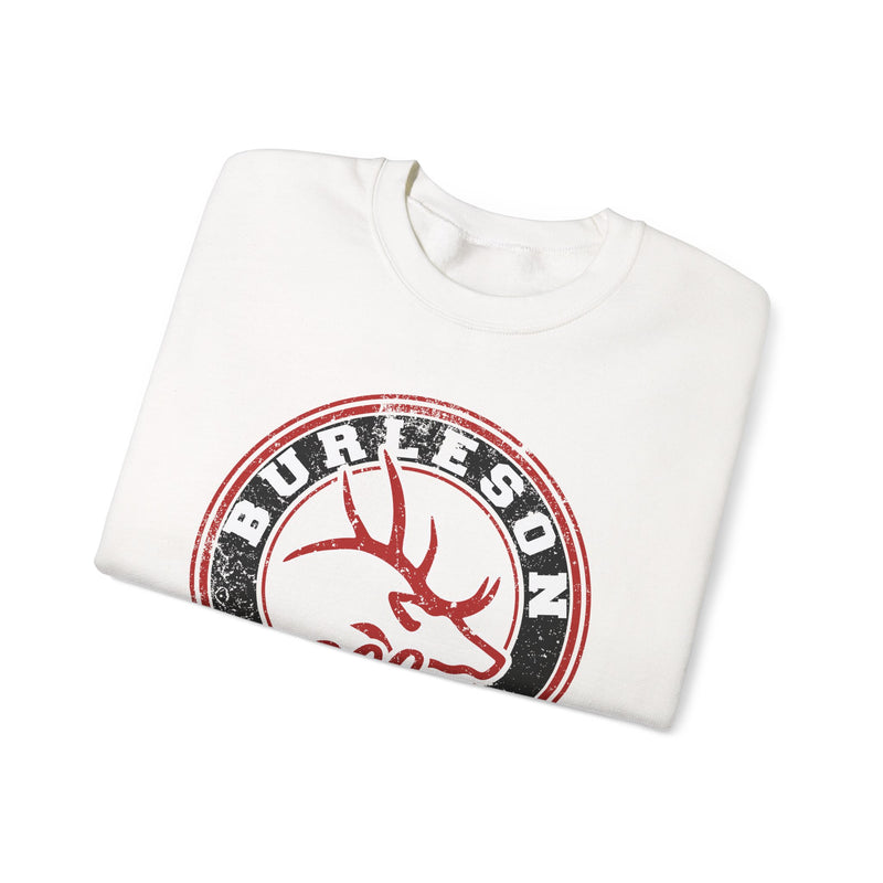 Burleson Elks Vintage Mascot Sweatshirt