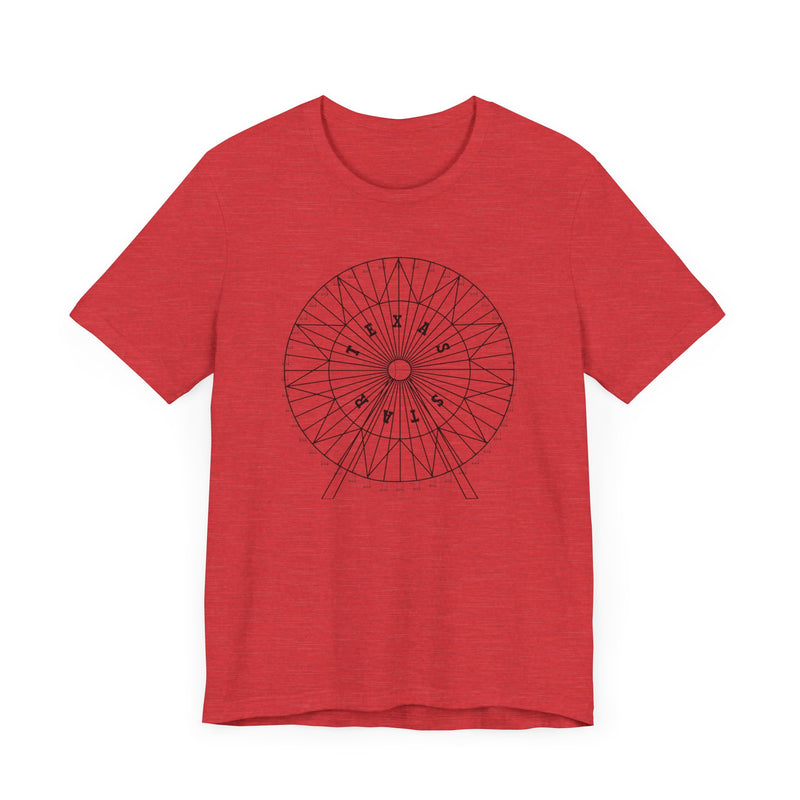 Texas Star Bella Canvas Tee
