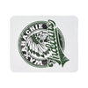 Waxahachie Indians Vintage Mascot Sherpa Blanket in White