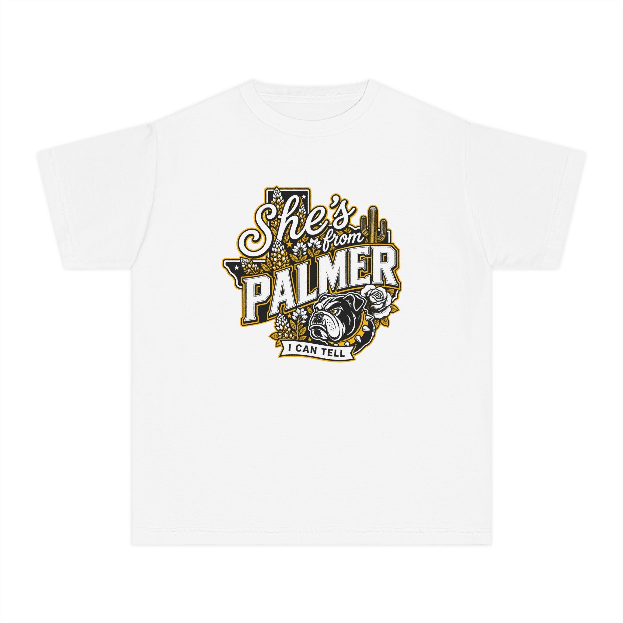 YOUTH She's From Palmer Comfort Colors T-shirt