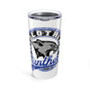 Midlothian Panthers Vintage Mascot 20 Ounce Tumbler