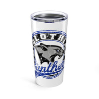 Midlothian Panthers Vintage Mascot 20 Ounce Tumbler