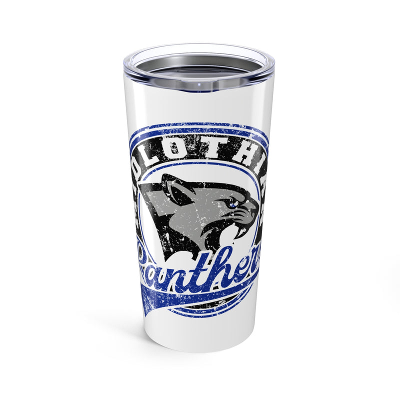 Midlothian Panthers Vintage Mascot 20 Ounce Tumbler