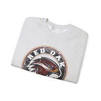 Red Oak Hawks Vintage Mascot Sweatshirt