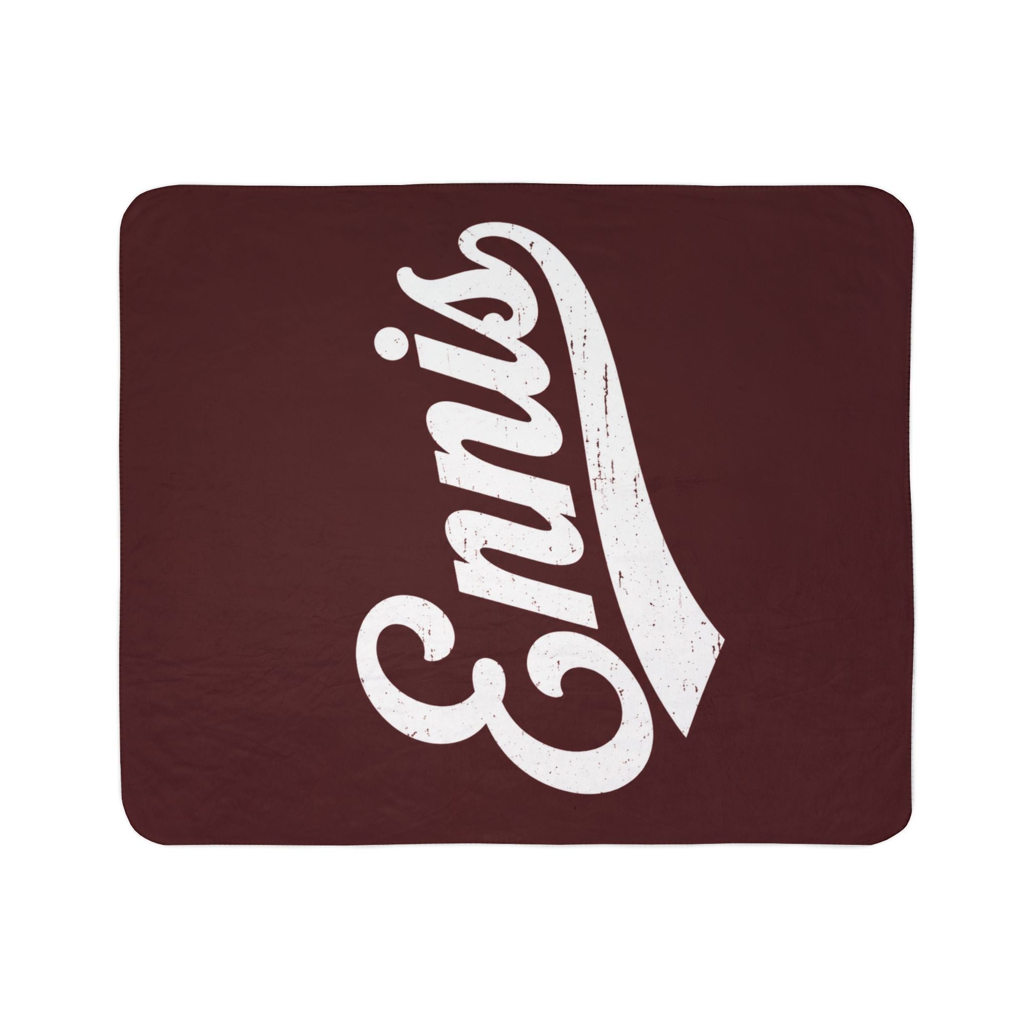 Ennis Script Sherpa Blanket
