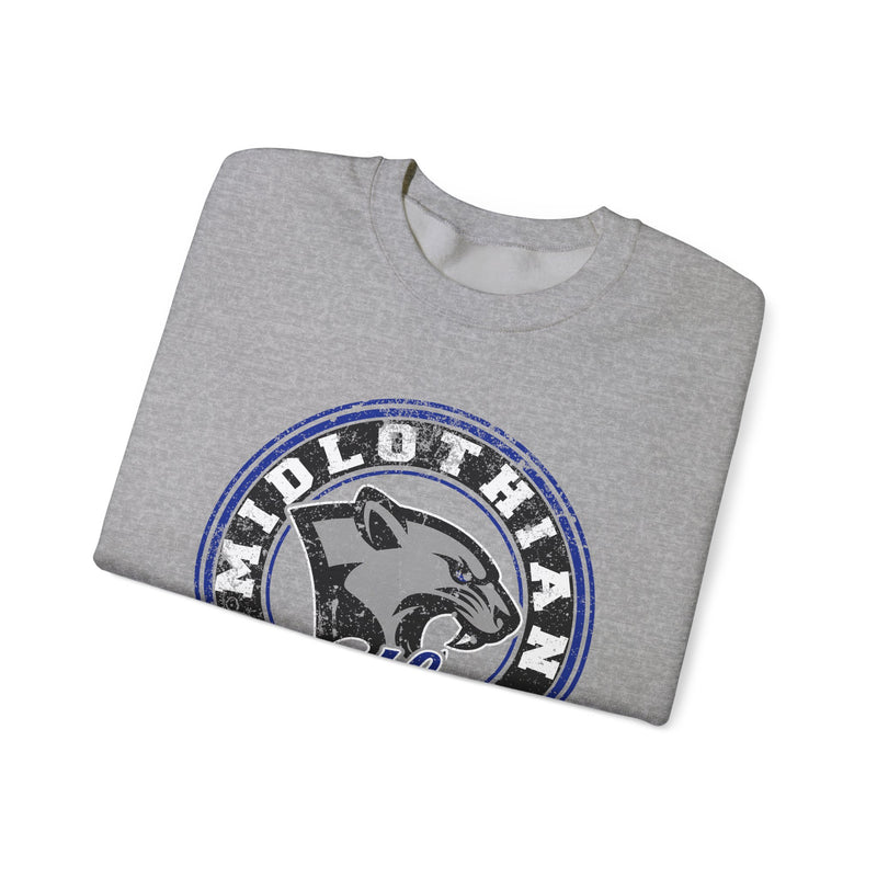 Midlo Panthers Vintage Mascot Sweatshirt