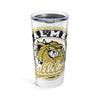 Palmer Bulldogs Vintage Mascot 20 Ounce Tumbler