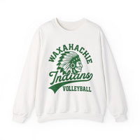 Waxahachie Indian Volleyball Sweatshirt