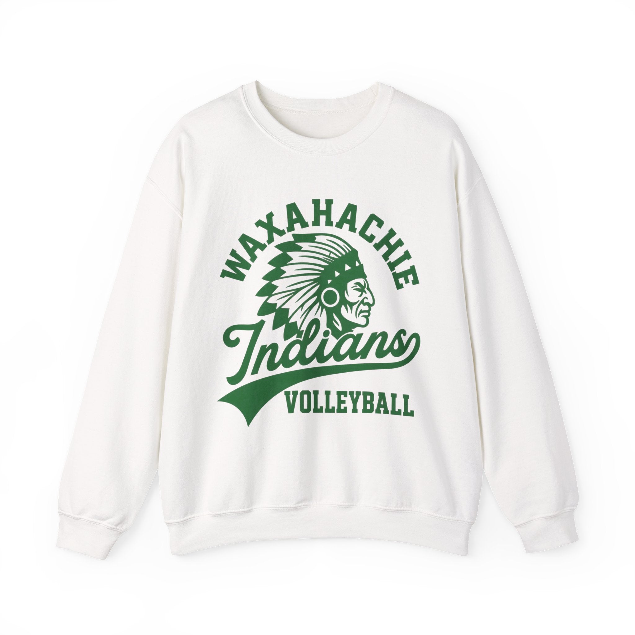 Waxahachie Indian Volleyball Sweatshirt