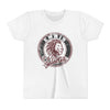 YOUTH Ennis Lions Vintage Mascot Bella Canvas T-Shirt