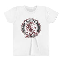 YOUTH Ennis Lions Vintage Mascot Bella Canvas T-Shirt