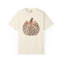 Leopard Pumpkin Comfort Colors T-shirt