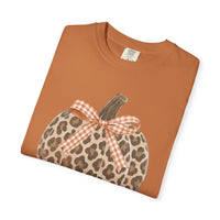 Leopard Pumpkin Comfort Colors T-shirt