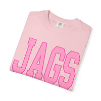Pink Jags Comfort Colors Tee