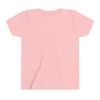 Youth Jolly Santa Bella Canvas Tee