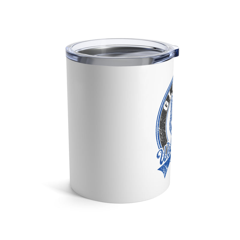 Global Wolf Pack Vintage Mascot 10oz Tumbler