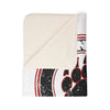 Olney Cubs Vintage Mascots Sherpa Blanket