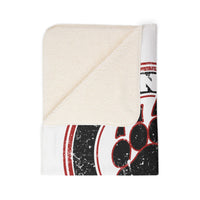Olney Cubs Vintage Mascots Sherpa Blanket