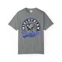 Midlothian Panthers Vintage Mascot Comfort Colors T-Shirt