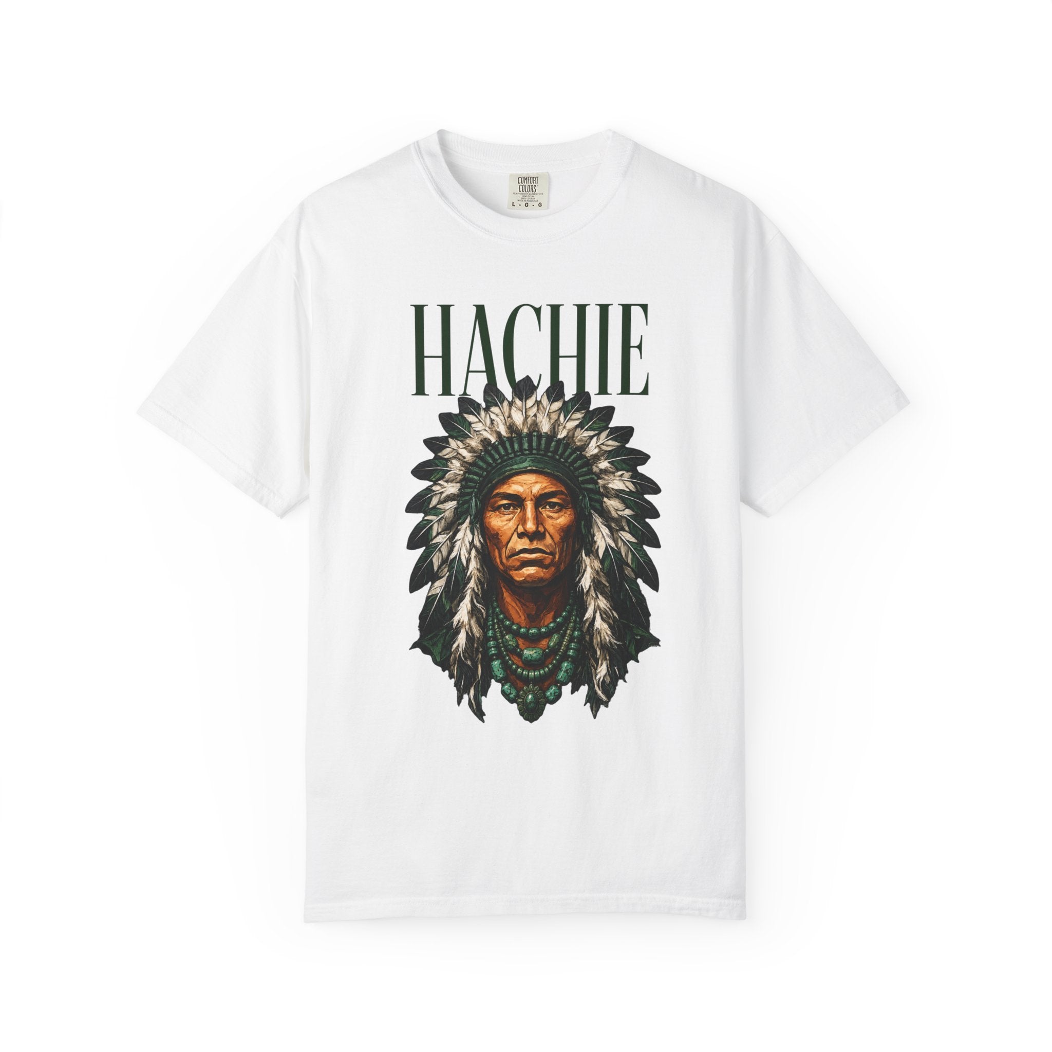 Hachie Mascot Comfort Colors T-Shirt