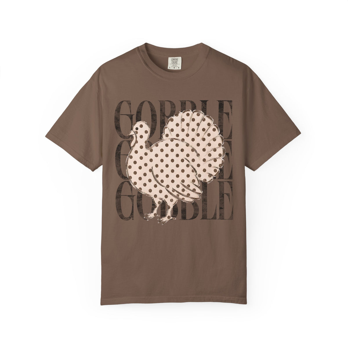 Gobble Turkey Comfort Colors T-shirt