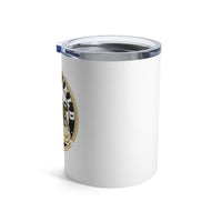 Mansfield Tigers Vintage Mascot 10oz Tumbler