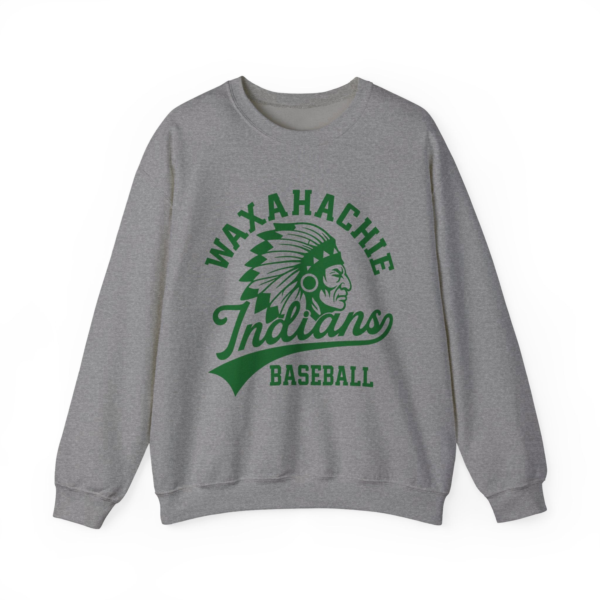 Waxahachie Indian Baseball Sweatshirt