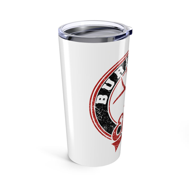 Burleson Elks Mascot Vintage Mascot 20 Ounce Tumbler