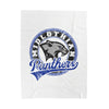 Midlothian Panthers Vintage Mascot Velveteen Blanket