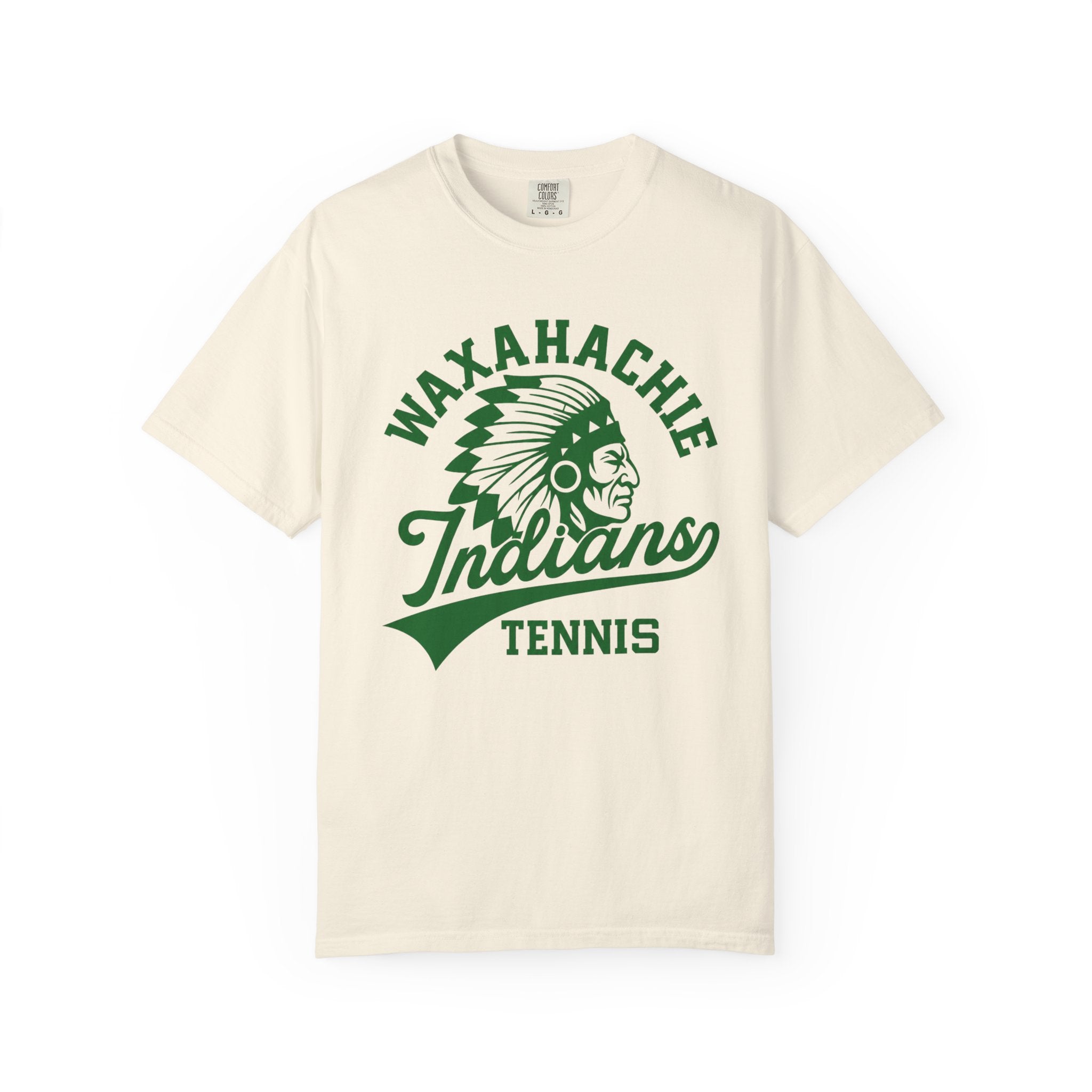 Waxahachie Indians Tennis Comfort Colors T-Shirt